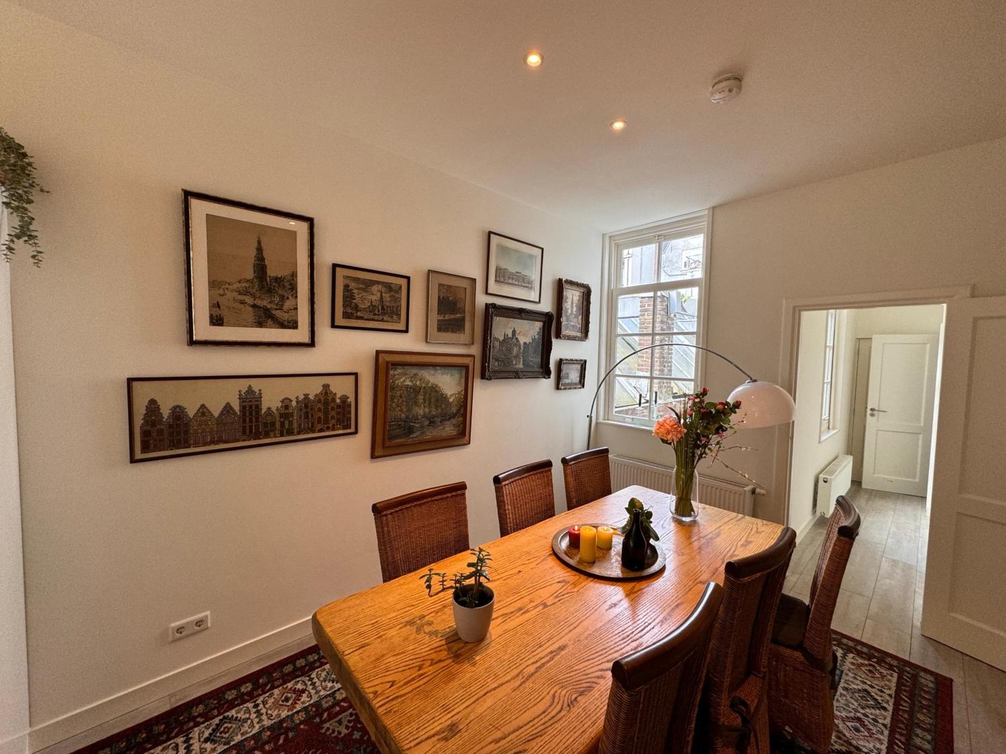 Apartamento House With 2 Private Independent Studio's 120 M2 Ámsterdam